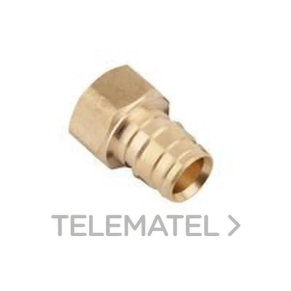 FITTING STD - Q&E RACOR FIJO HEMBRA D-20X1/2"