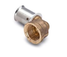 FITTING STD - Q&E CODO TERMINAL D-20X1/2"