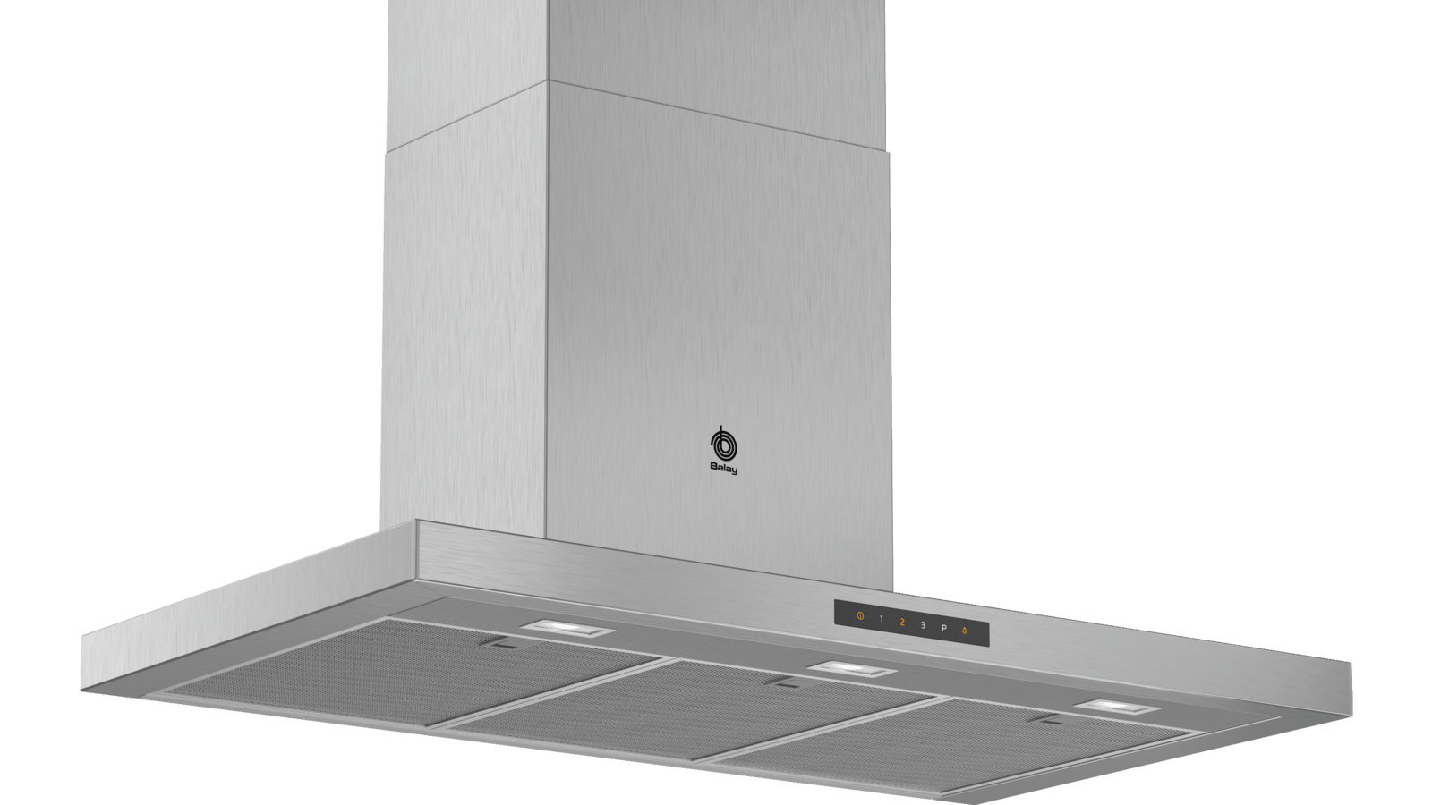 BALAY - 3BC-997GX CAMPANA DECORT.  90 INOX A+