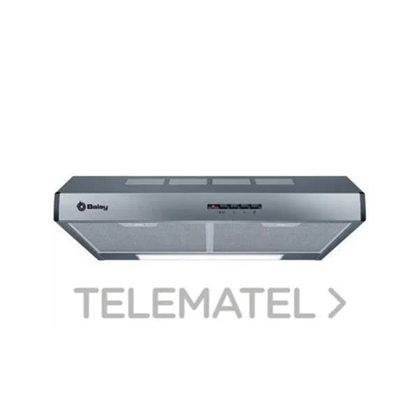 BALAY - 3BH-263MX CAMPANA CONVENCIONAL 60CM 350M3/H INOX
