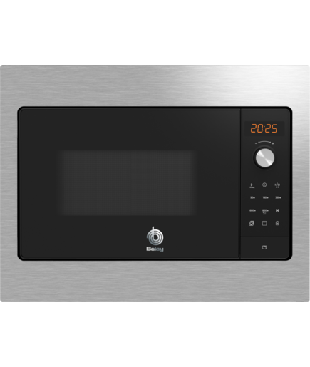 BALAY - MICROONES AMB GRILL 38CM 20LTS NEGRE / ACER INOXIDABLE view 2