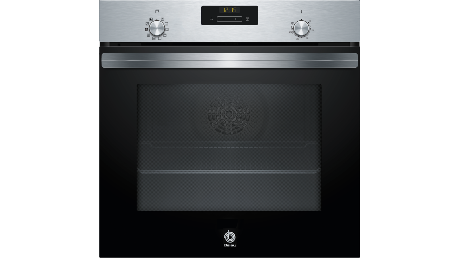 BALAY - FORN MULTIFUNCIO CTROL. COMFORT ACE 60CM PTA. ATBL. INOX view 2