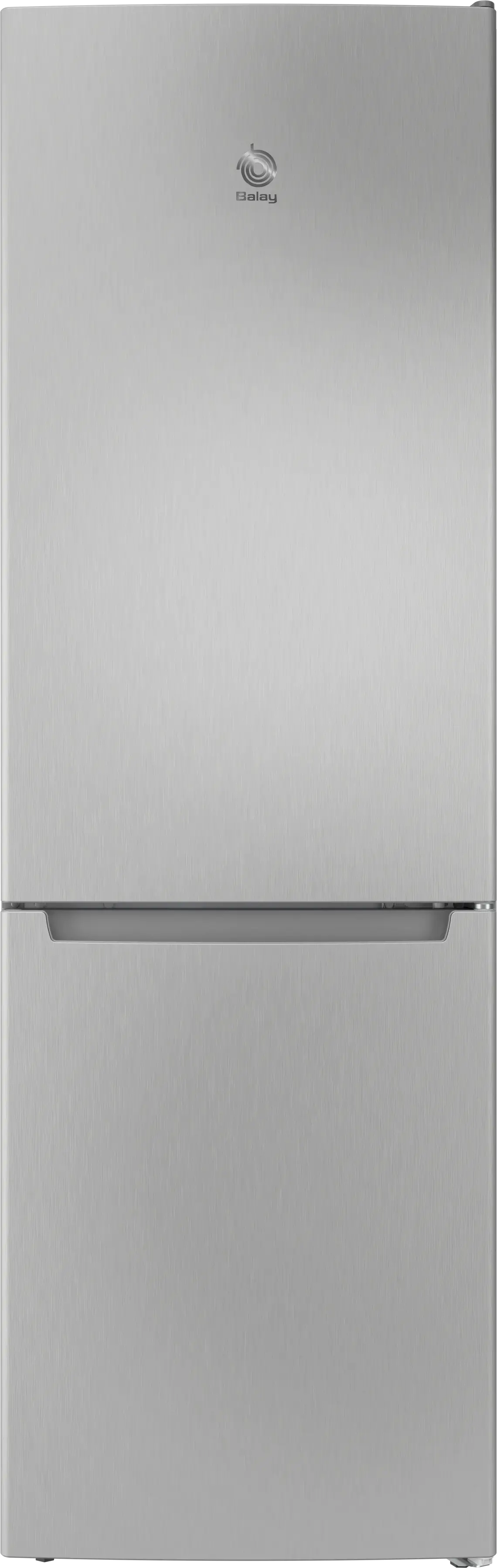 FRIGORÍFICO 3KFE551MI COMBINADO NOFROST 186X60CM PUERTAS ACERO MATE ANTIHUELLAS CLASE ENERGÉTICA E