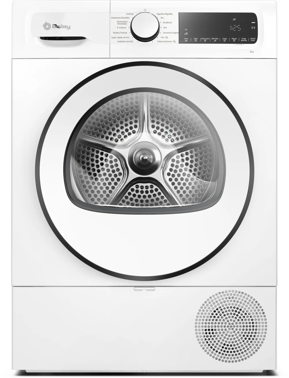 BALAY - SECADORA BOMBA DE CALOR 60 8KG BLANCO