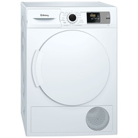 BALAY - SECADORA BOMBA DE CALOR A+ 60 CM 8KG BLANCO DISPLAY LED