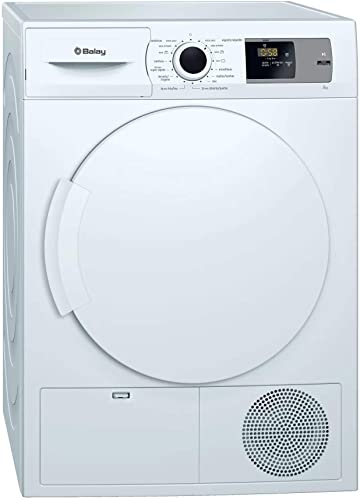 BALAY - SECADORA BOMBA DE CALOR A+ 60 CM 8KG BLANCO DISPLAY LED view 2