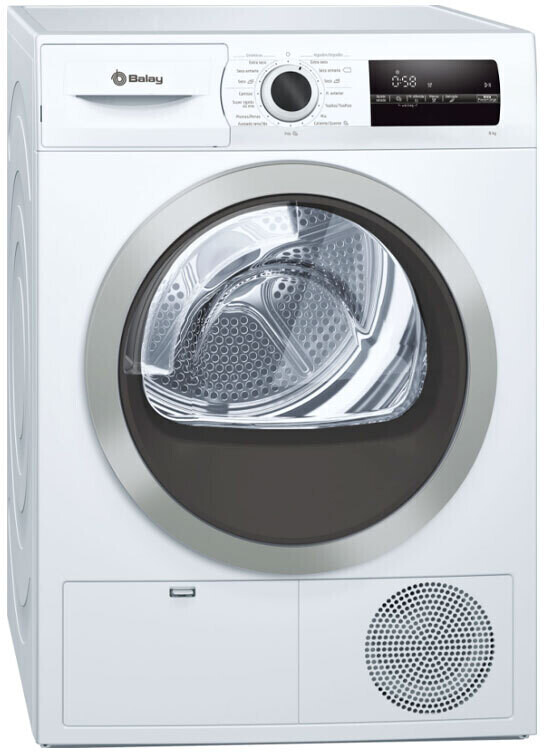 BALAY - ASSECADORA 8KG BOMBA CALOR BLANC A++