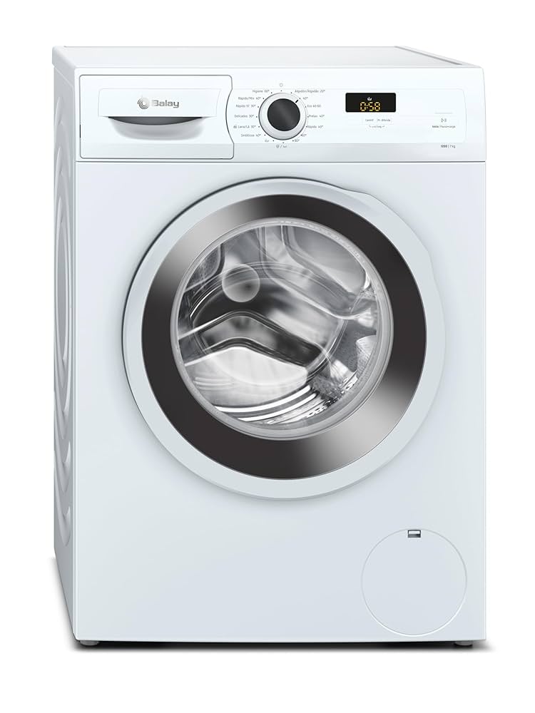 BALAY - LAVADORA 7KG 1200RPM BLANCO A