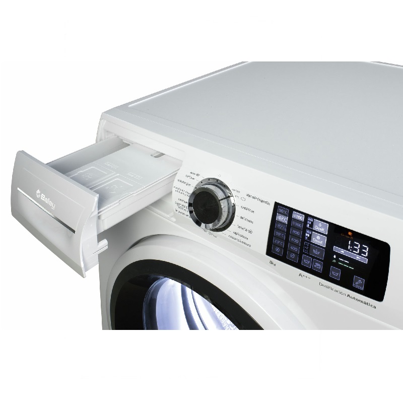 BALAY - RENTADORA 8KG 1200RPM AUTODOSIFICACIO BLANC view 2