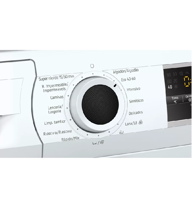 BALAY - RENTADORA EXTRASILENCI 9KG 1400RPM BLANC A view 2