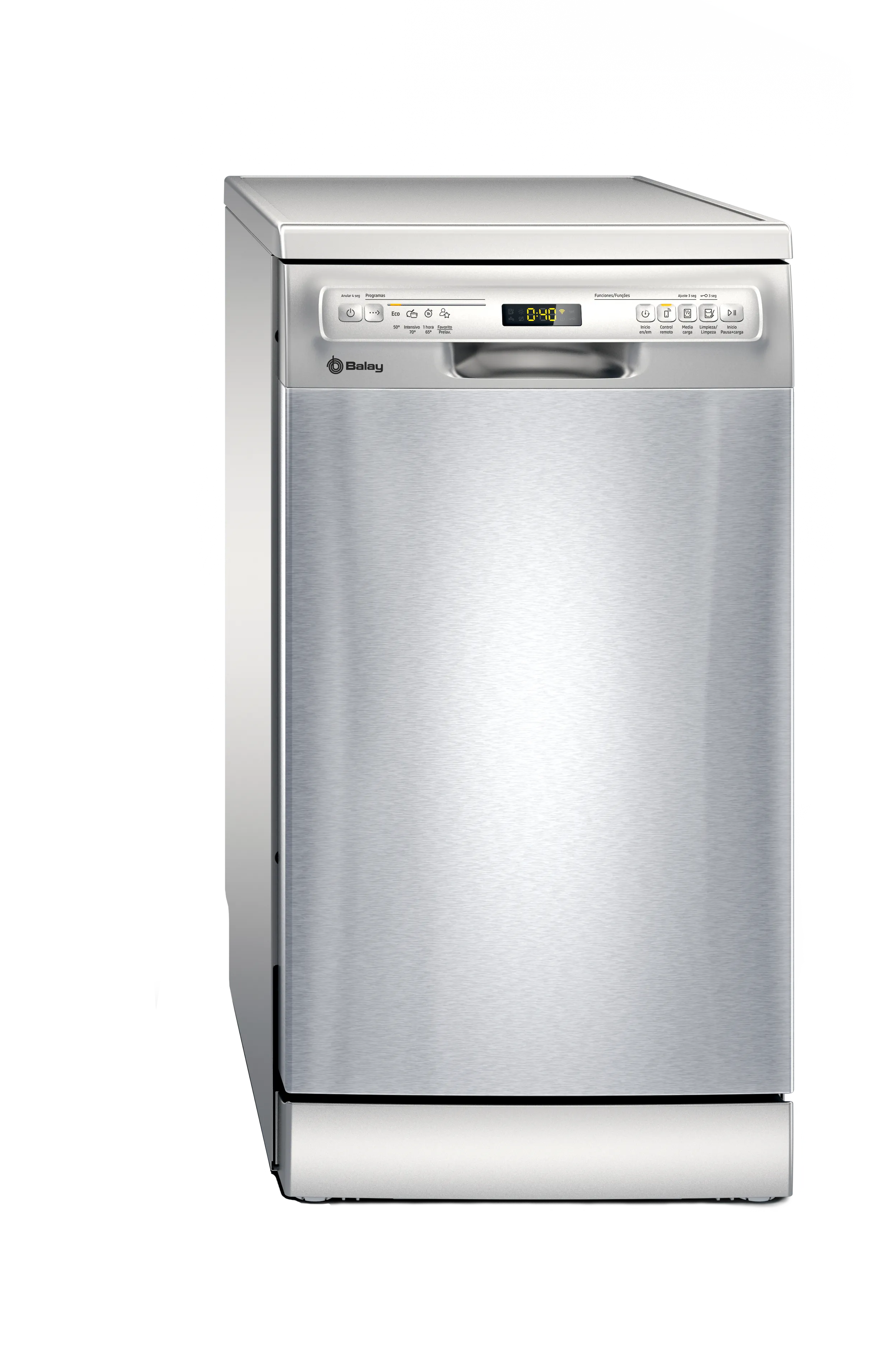 BALAY - LAVAVAJILLAS 45CM LIBRE INSTALACION 10 SERVICIOS ACERO INOX