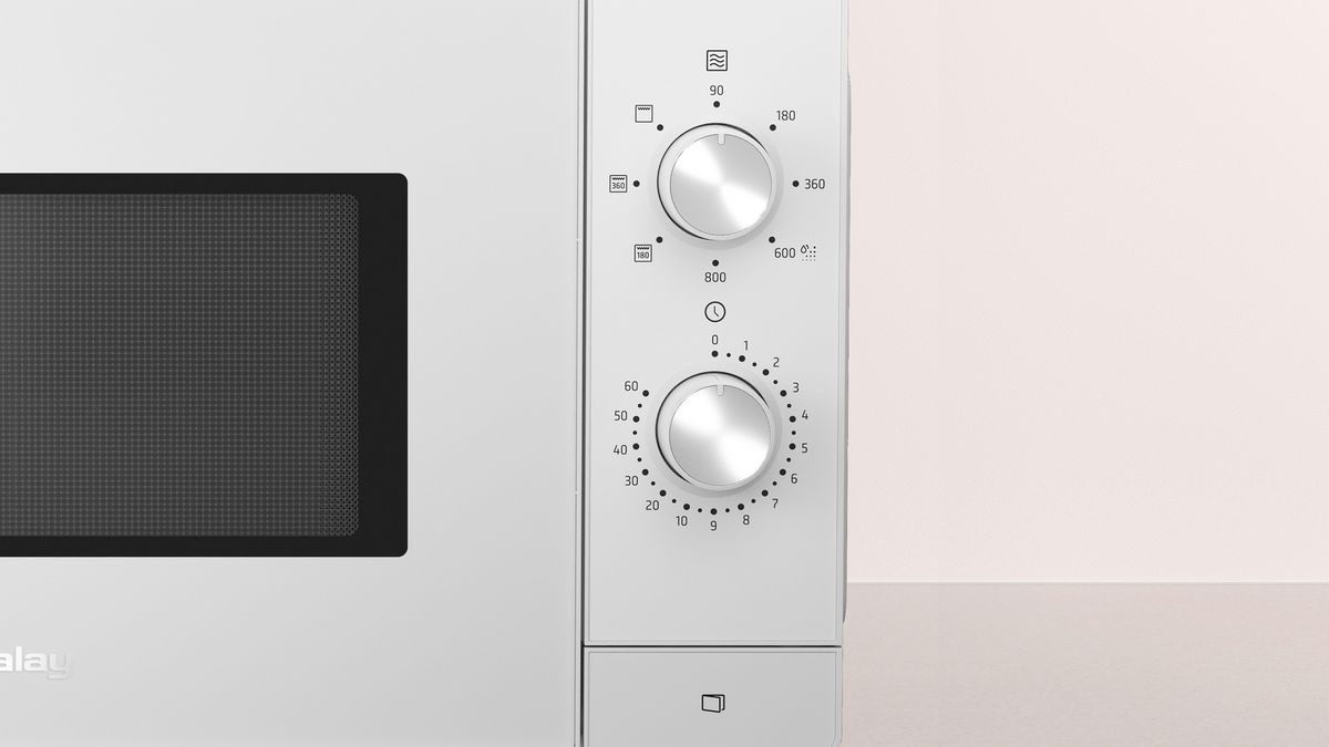 BALAY - MICROONES A/GRILL 20L BLANC view 3