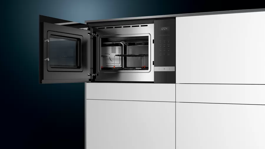 ABE - MICROONDAS ELTRON.C/GRILL IQ500 APERT.LAT.IZQDA.25 LITROS CRIST.NG C/INOX view 2