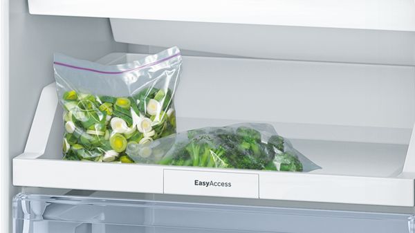 BOSCH - FRIGORIFIC COMBE NO FROST 2 186X60X66CM PUERTA ABATIBLE CEE B view 3