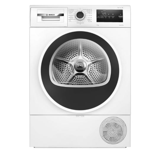 BOSCH - SECADORA AMB BOMBA DE CALOR WQG24200ES SÈRIE 4 CAPACITAT 8KG BLANC CLASSE ENERGÈTICA A++