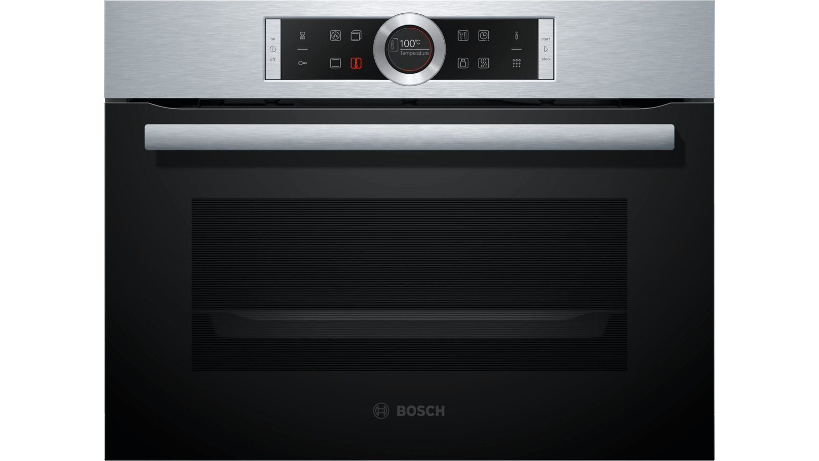 BOSCH - FORN COMPACTE MULTIFUNCIO (10) 45CM 47L VIDRE NEGRE/ACER