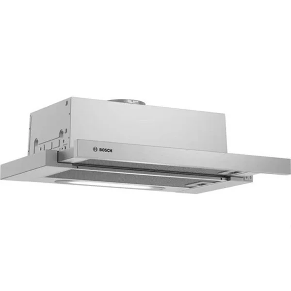 BOSCH - CAMPANA TELESCÓPICA ENCASTRABLE 60CM INOX MANDOS MECÁNICOS ALUMINIO