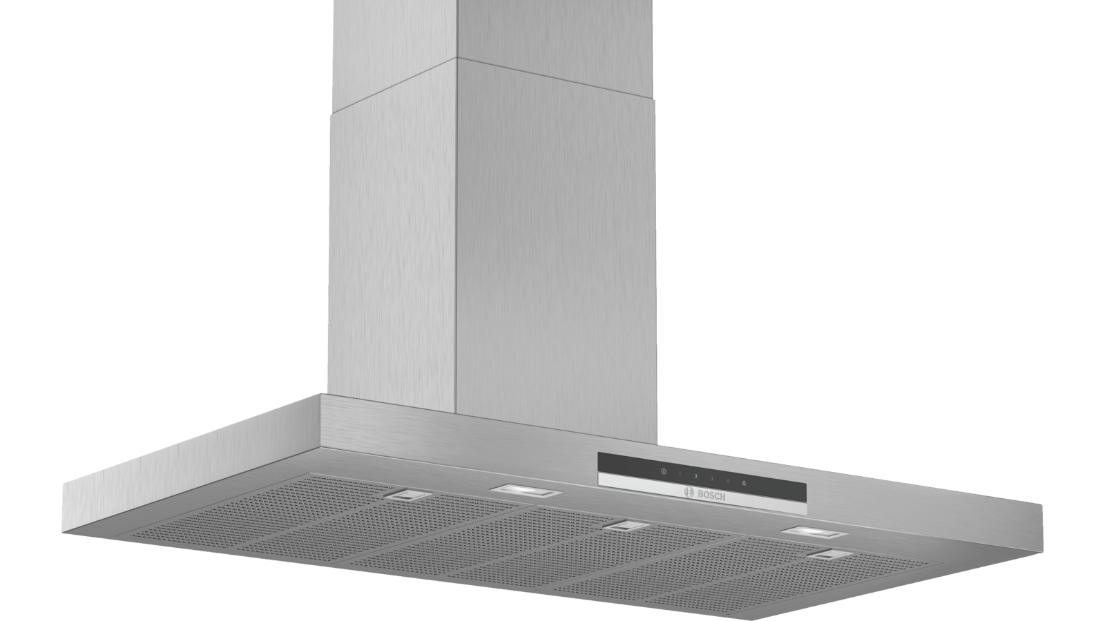 BOSCH - CAMPANA PARET BOX SLIM B ENCASTRABLE 90CM 710M3/H ACER INOX. TOUCH AMB CLIP FILT. DE ACER