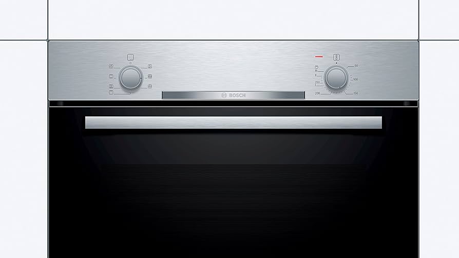 BOSCH - FORN MULTIFUNCIÓ (5) ENCASTRABLE 60 CM 71L VIDRE NEGRE/INOX A AP COMANDAMENTS FIXES view 2