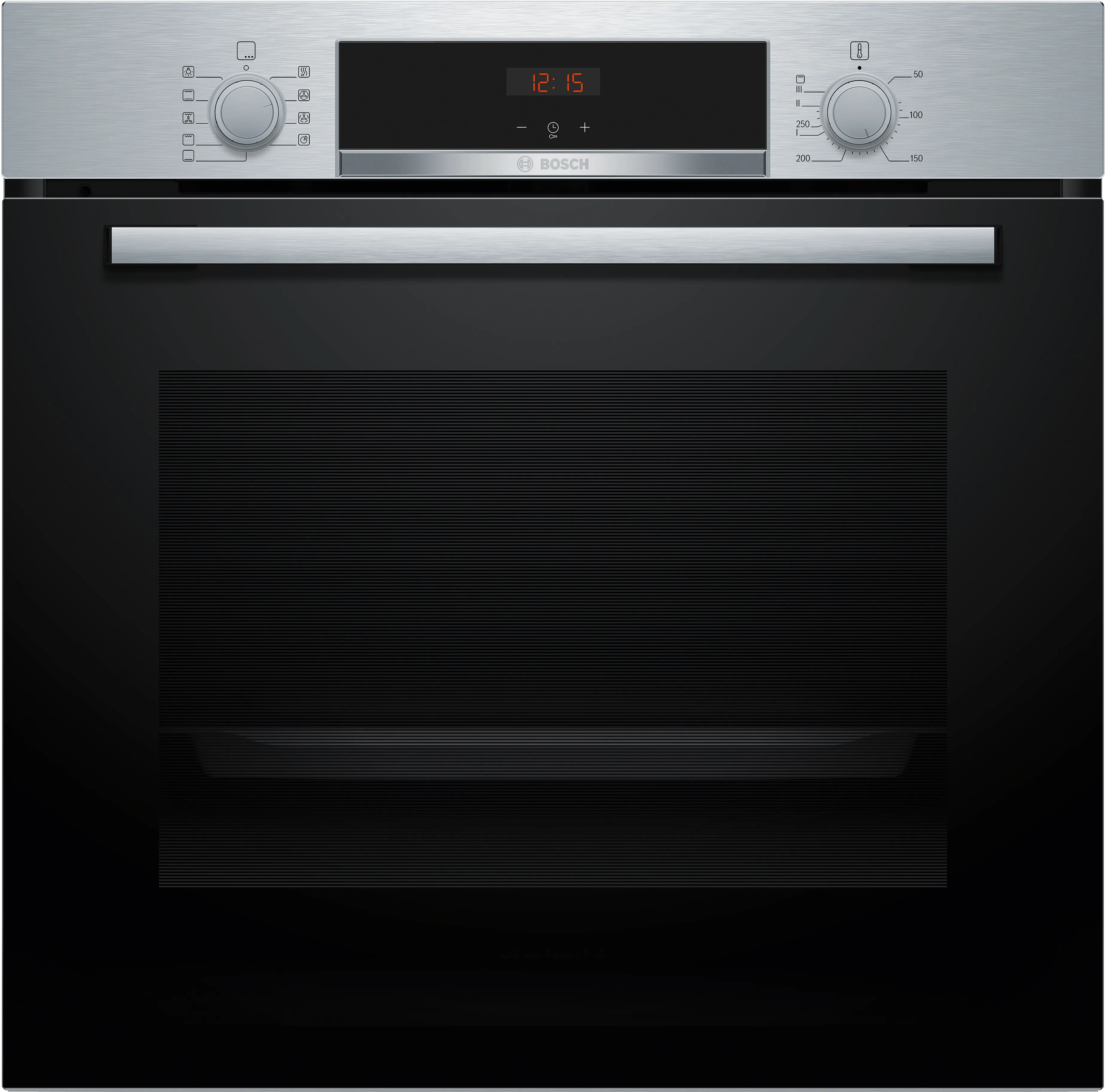 BOSCH - FORN MULTIFUNCIO SERIE 4 VIDRE NEGRE U ACER CLASSE ENERGETICA A+