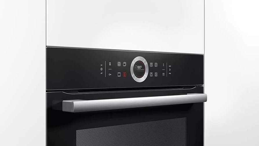 BOSCH - HORNO MULTIFUNCIÓN (13) EMPOTRABLE 60CM 71L VIDRIO NEGRO A+ AP RELOJ ELECTRÓNICO view 3