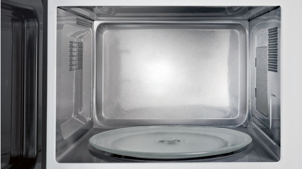BOSCH - MICROONDAS MECÁNICO EMPOTRABLE A/MARC 38 CM 17LTS ACERO INOX MANDOS FIJAS view 2