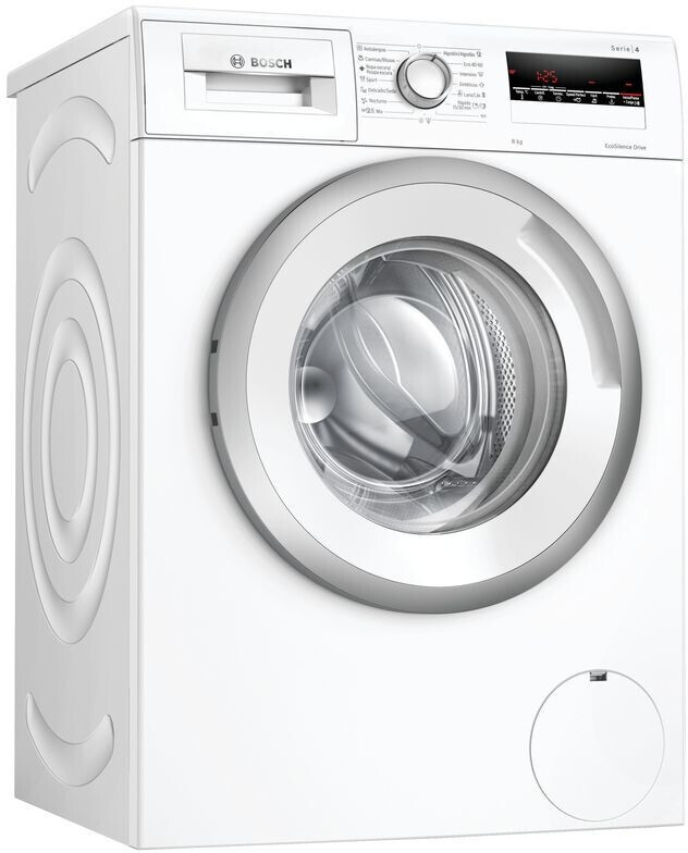 BOSCH - RENTADORA 8KG. 1200RPM BLANCA CLASSIFICACIÓ ENERGÈTICA C