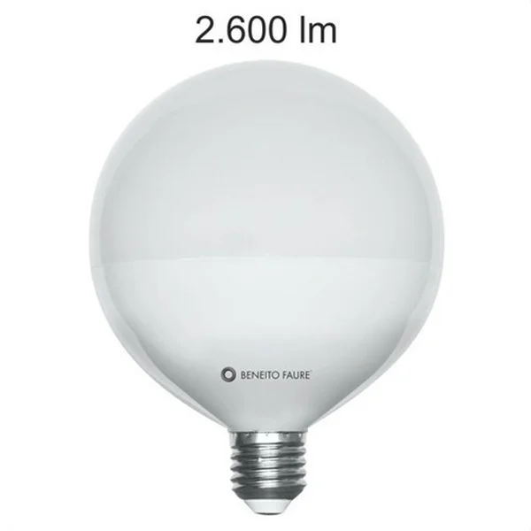 BENEITO - GLOBO 16W E27 360º 2700K