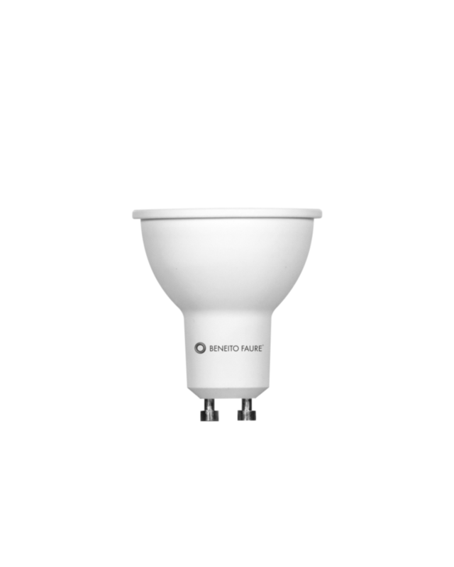 BENEITO - LÁMPARA GU10 UNIFORM-LINE 6W 120º 3000K 510LM