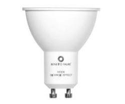 BENEITO - LÀMPADA DICROICA GU10 HOOK 6W 60º 3000K 594LM