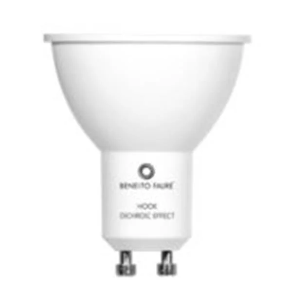BENEITO - 4024  LÁMPARA DICROICA GU10 HOOK 6W 60º 3000K 594LM