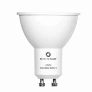 BENEITO - LAMPADA DICROICA GU10 HOOK 6W 60º 4000K 616LM