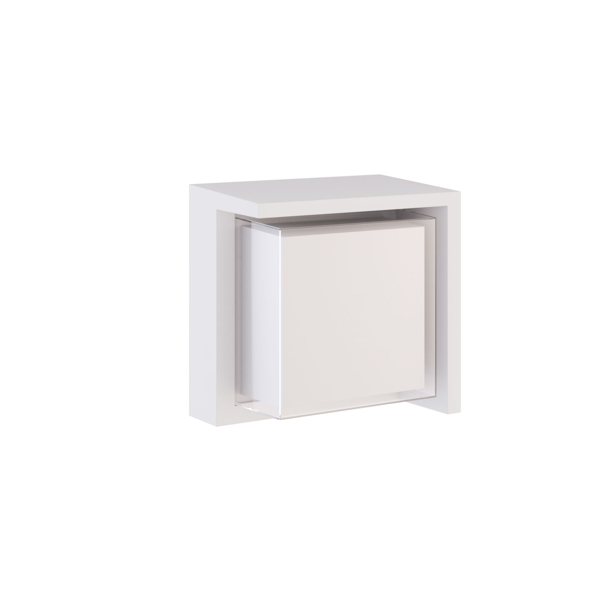 BENEITO - BLIS SQUARE 15W 180º SWITCH 2700K/3200K/4000K BLANC