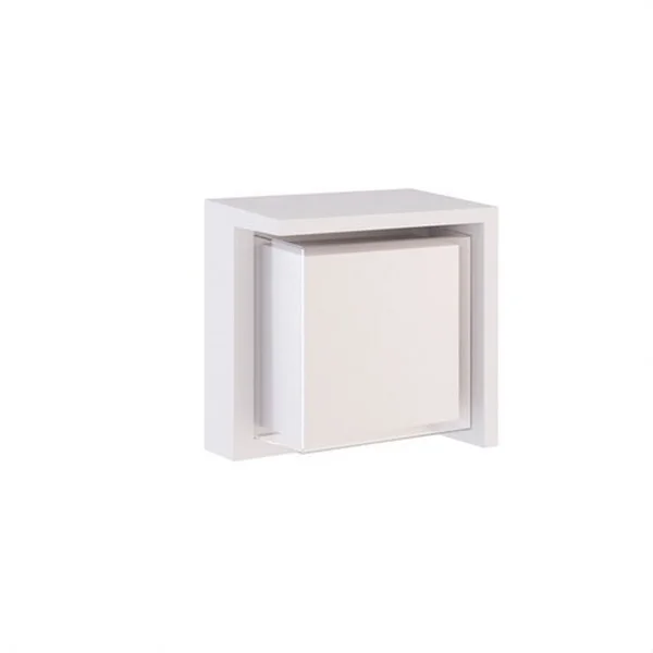 BENEITO - BLIS SQUARE 15W 180º SWITCH 2700K/3200K/4000K BLANCO