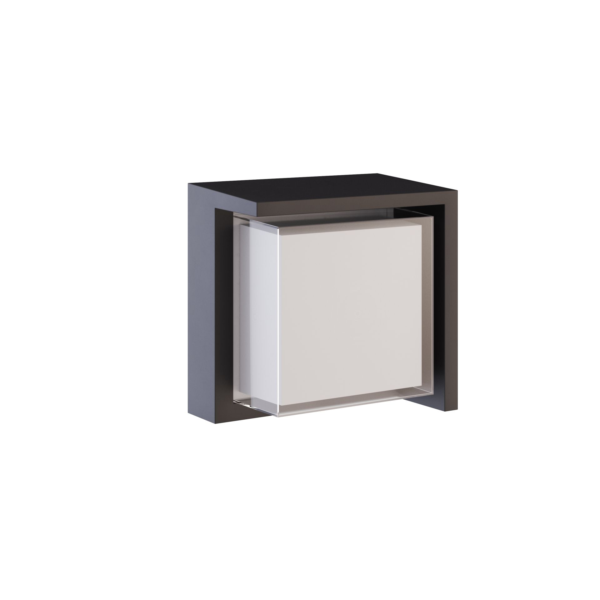 BENEITO - BLIS SQUARE 15W 180º SWITCH 2700K/3200K/4000K NEGRE
