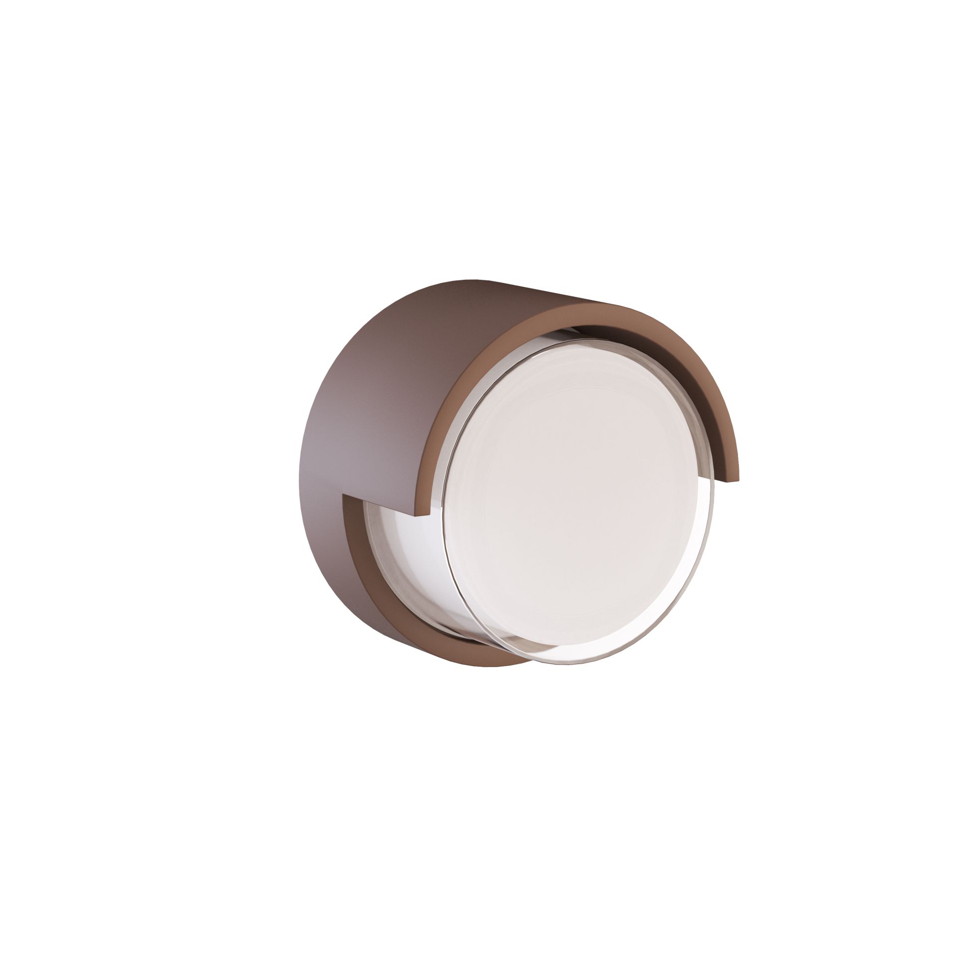 BENEITO - BLIS SQUARE 15W 180º SWITCH 2700K/3200K/4000K CORTEN