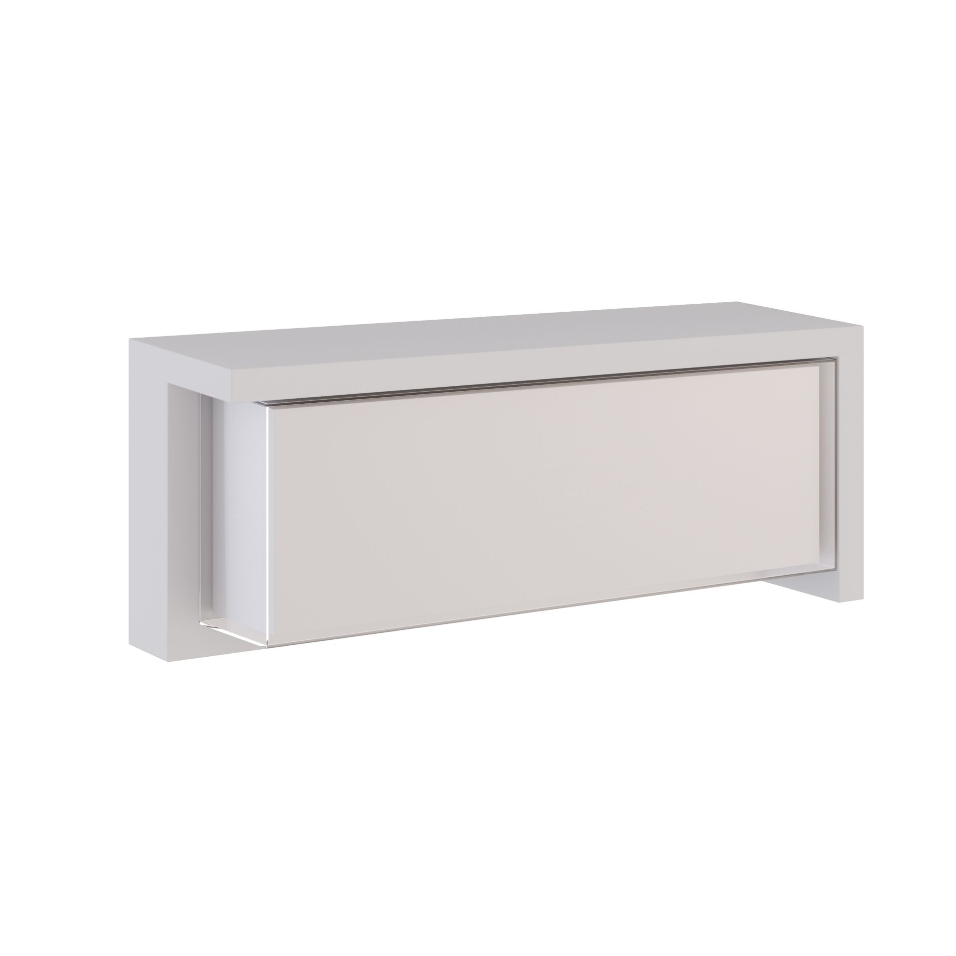 BENEITO - BLIS RECTANGULAR 180º 24W SWITCH 2700K/3200K/4000K BLANC