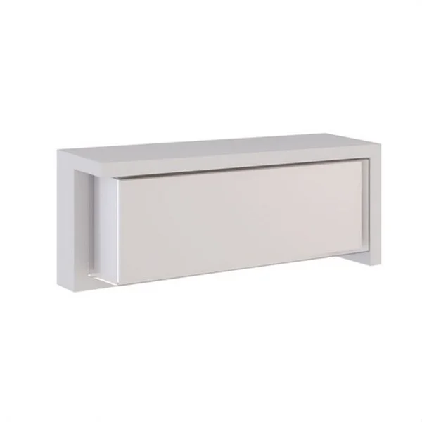 BENEITO - BLIS RECTANGULAR 180º 24W SWITCH 2700K/3200K/4000K BLANCO