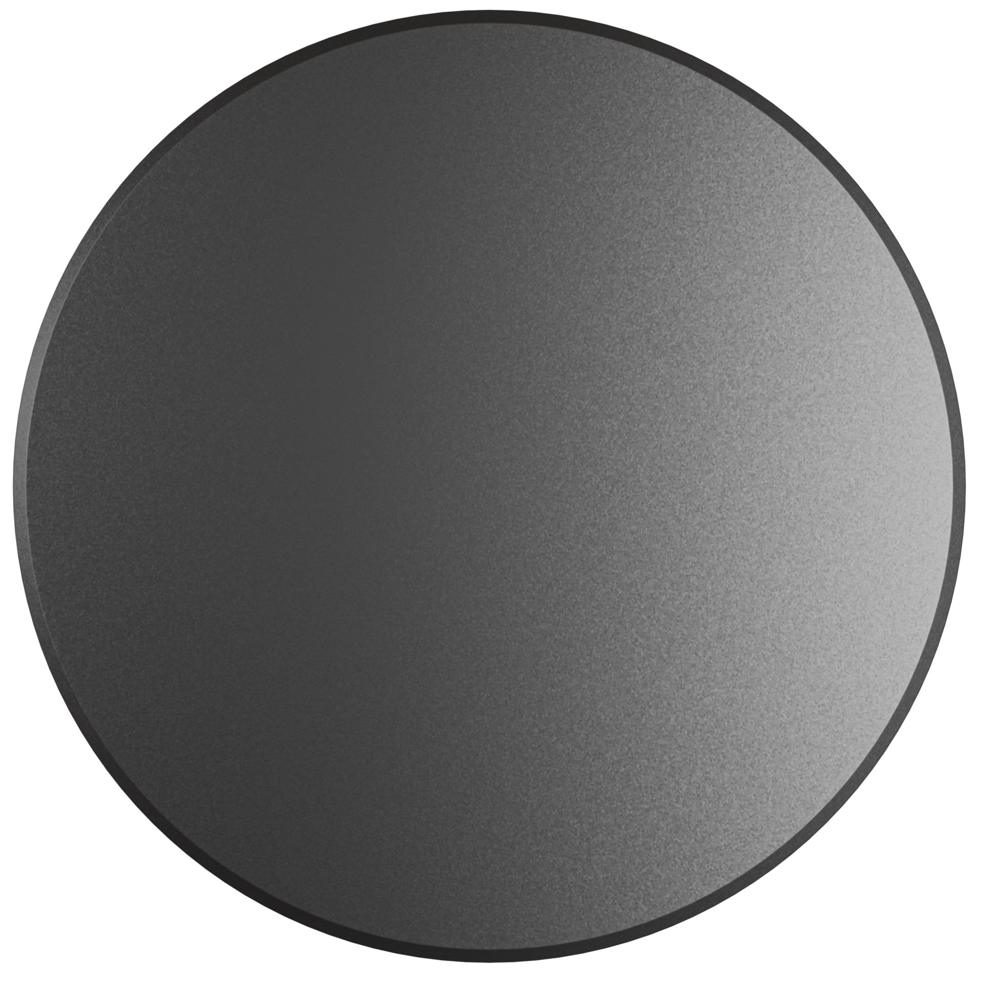 BENEITO - MAC WALL 250MM 20W SUPERFICIE 360º SWITCH 2700K/3200K/4000K TRIAC DIMM NEGRE
