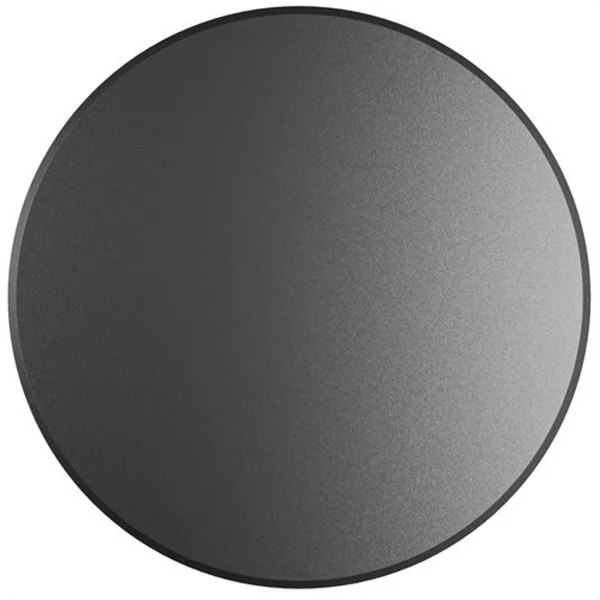 BENEITO - MAC WALL 250MM 20W SUPERFICIE 360º SWITCH 2700K/3200K/4000K TRIAC DIMM NEGRE