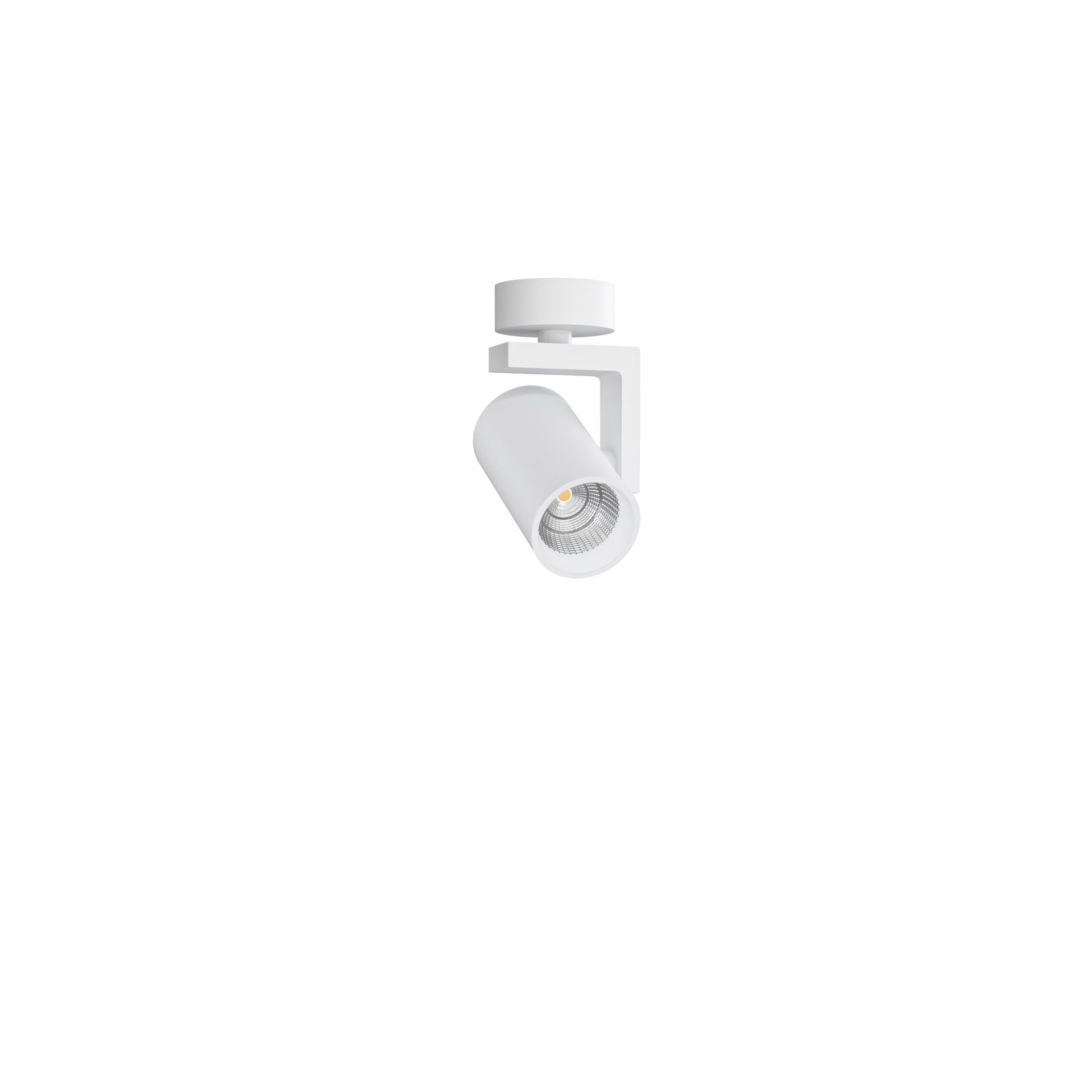 BENEITO - VOLT ROUND 1 8W SUPERFICIE/ENCASTRAR 38º SWITCH 2700K/3200K/4000K BLANC