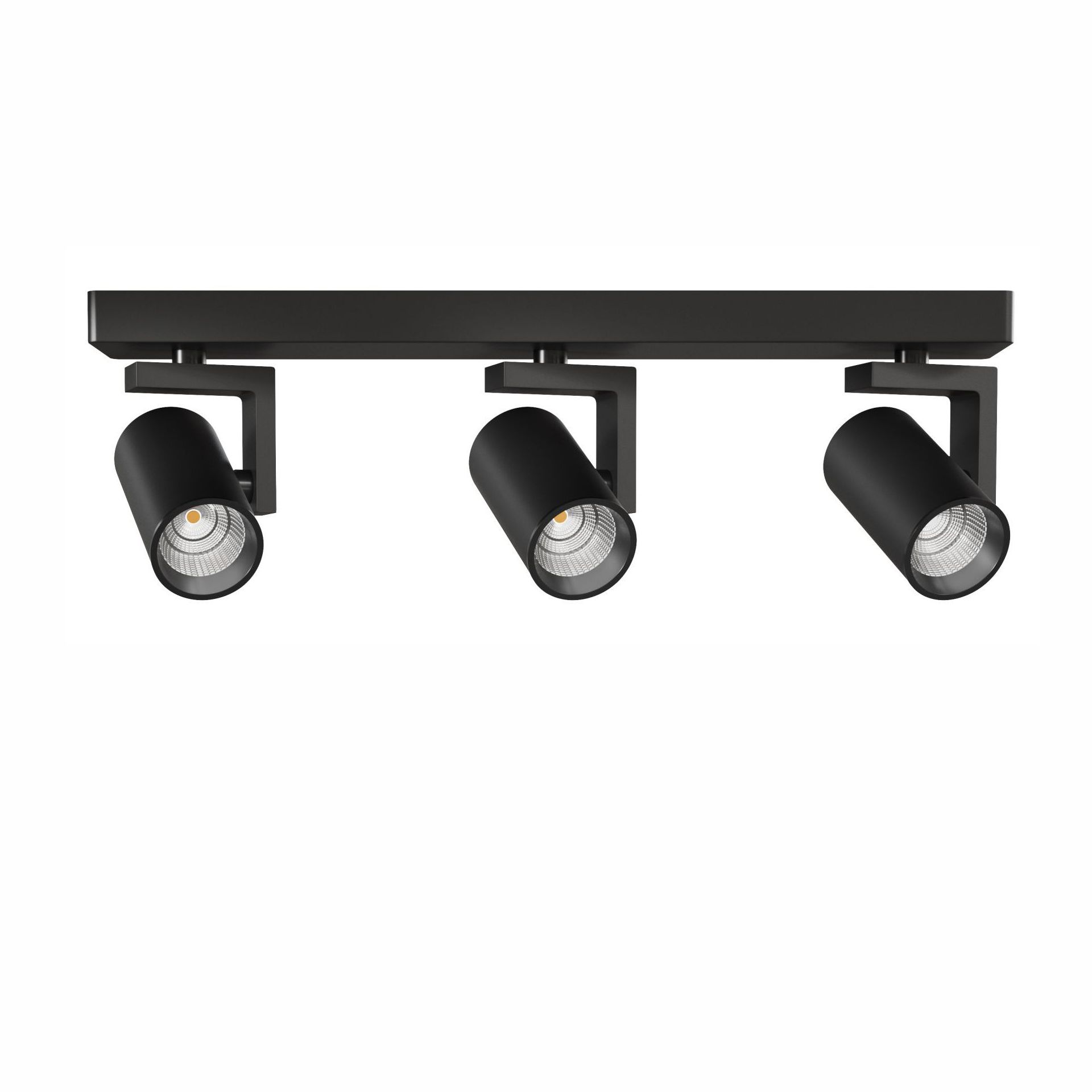 BENEITO - VOLT ROUND 3 24W SUPERFICIE SWITCH 2700K/3200K/4000K NEGRE