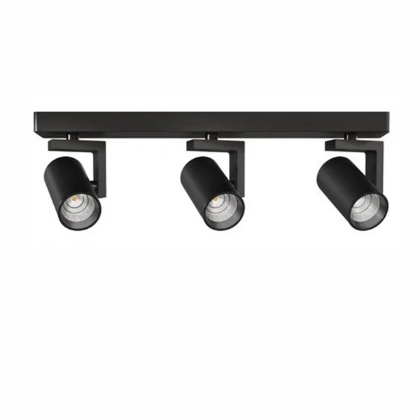 BENEITO - VOLT ROUND 3 24W SUPERFICIE SWITCH 2700K/3200K/4000K NEGRE