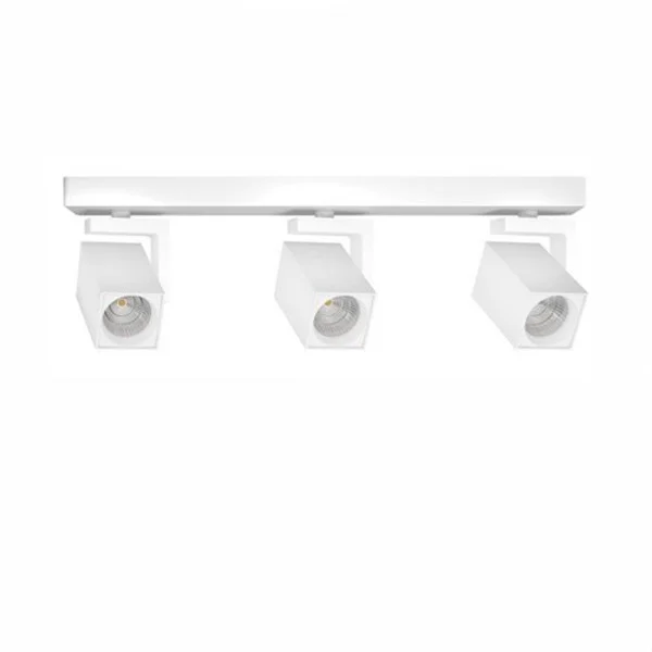 BENEITO - VOLT SQUARE 3 24W SUPERFICIE SWITCH 2700K/3200K/4000K BLANC