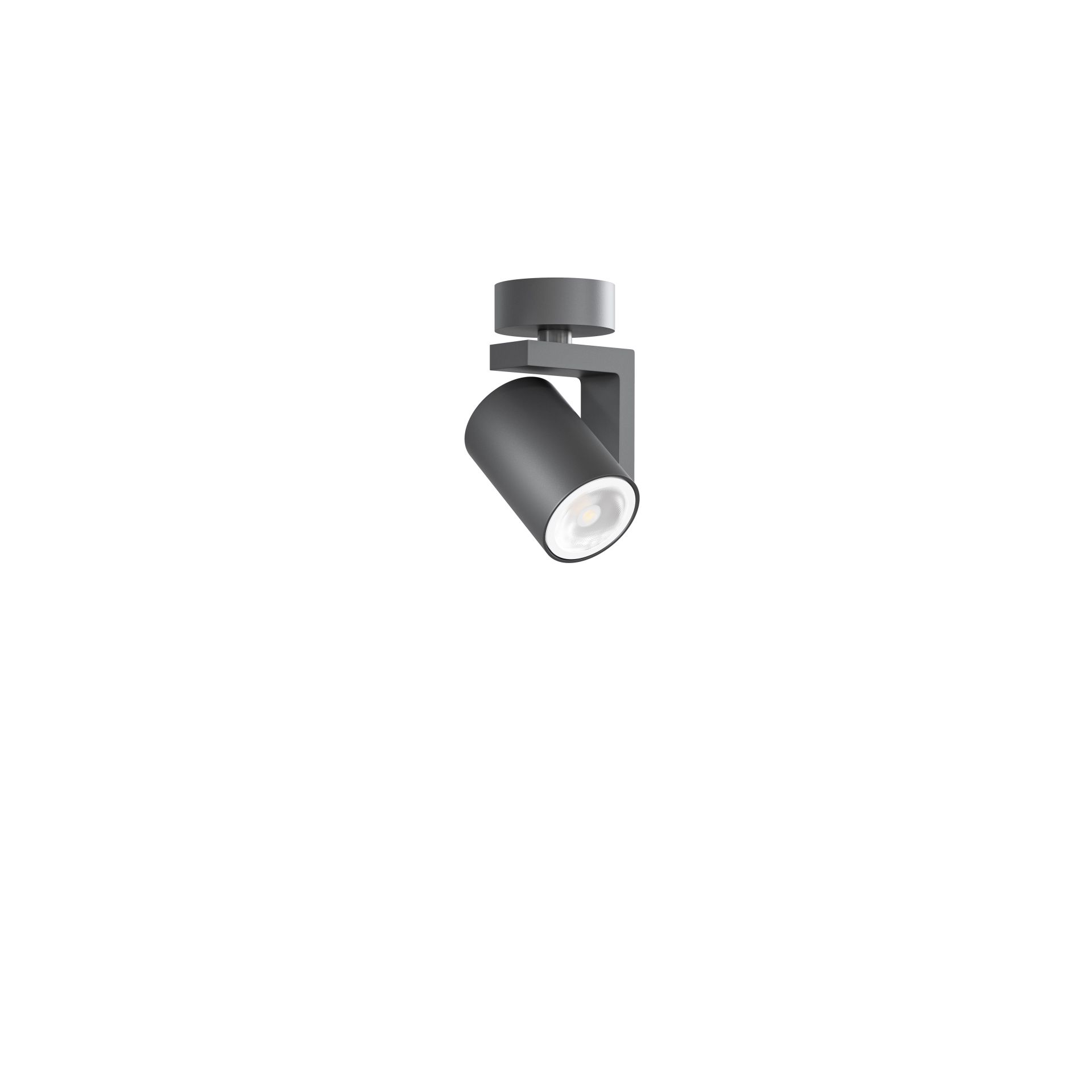 BENEITO - VOLT ROUND 1 GU10 SUPERFICIE/ENCASTRAR NEGRO