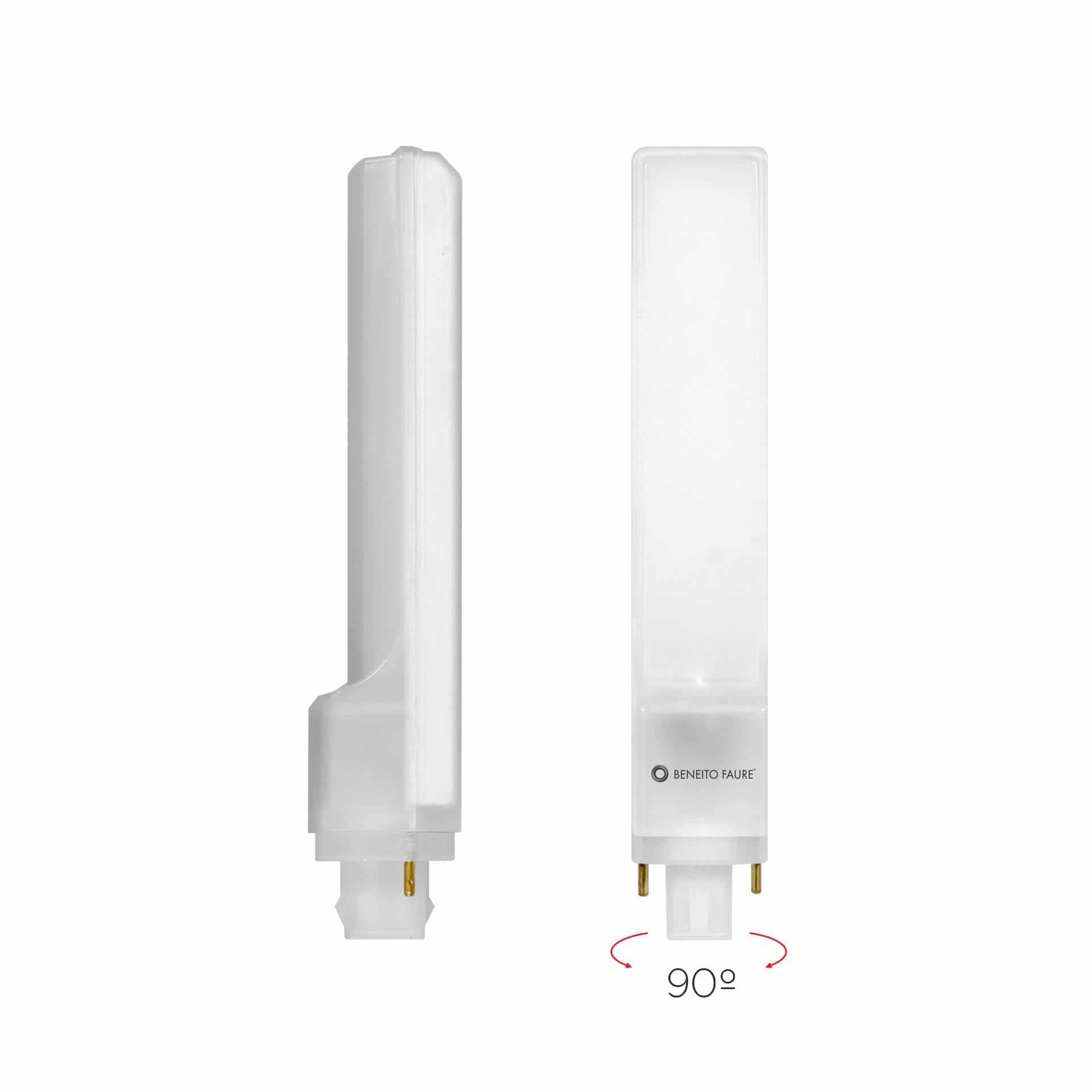 BENEITO - CALA 10W G24 135º 4000K