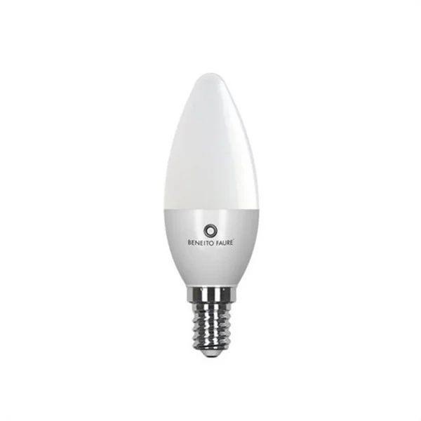 BENEITO - FLAMA LED 5,5W. 220/240V. E14 CALIDA 3000K