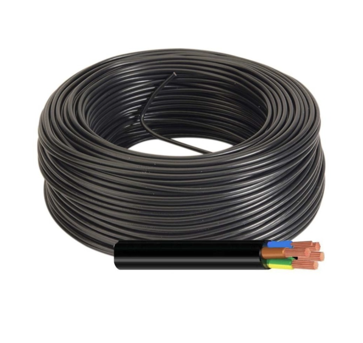 CABLE - MTS. ROLLO MANGUERA ENERGY RV-K 1000 V 4G1,5MM
