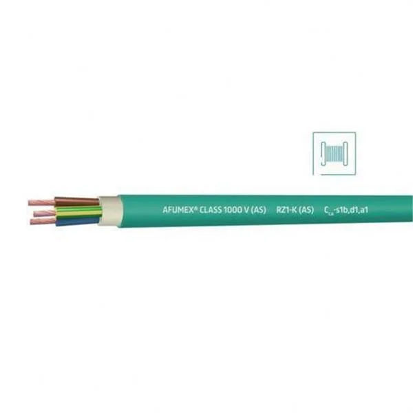 CABLE - MTS. ROTLLE MANGUERA LLIURE HALOG. RZ1-K CPR VERD  2X16