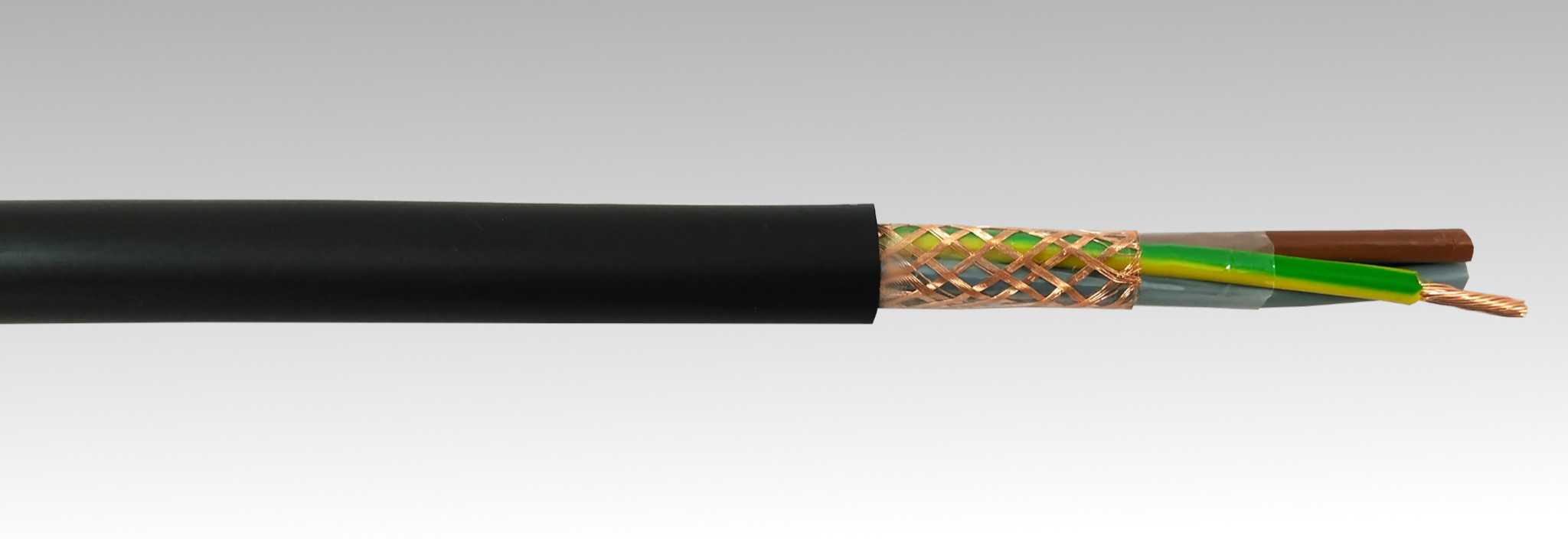 CABLE - METROS ROLLO MANGUERA APANTALLADA 2X1,5